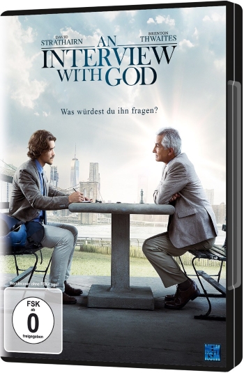 An Interview with God Book Cover